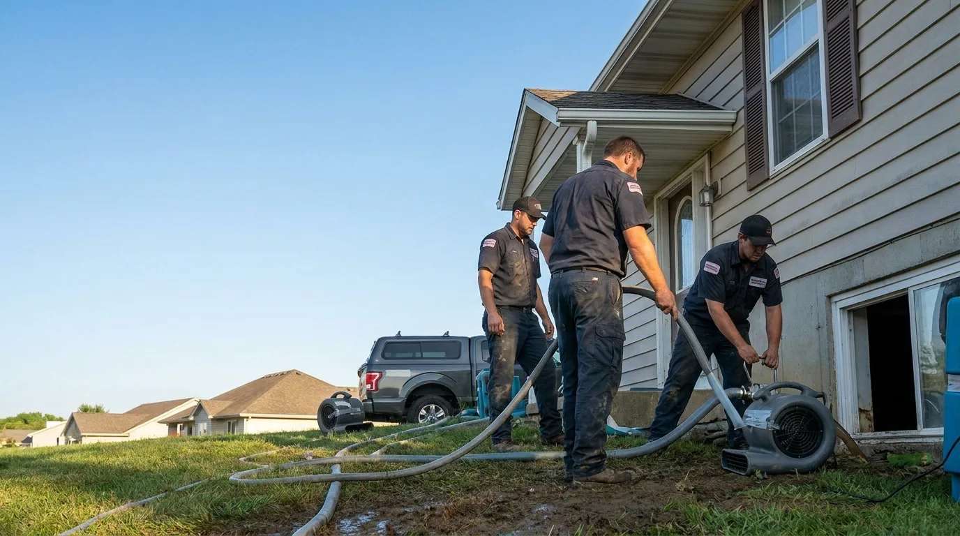Water Removal in Redwater, TX near me